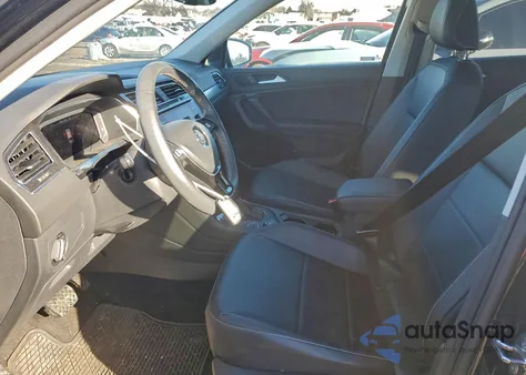 2021 Volkswagen Tiguan Se из США, поврежденный, VIN 3VV2B7AX4MM029318